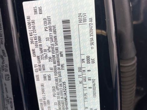 Used 2021 Ford Escape SEL image 20