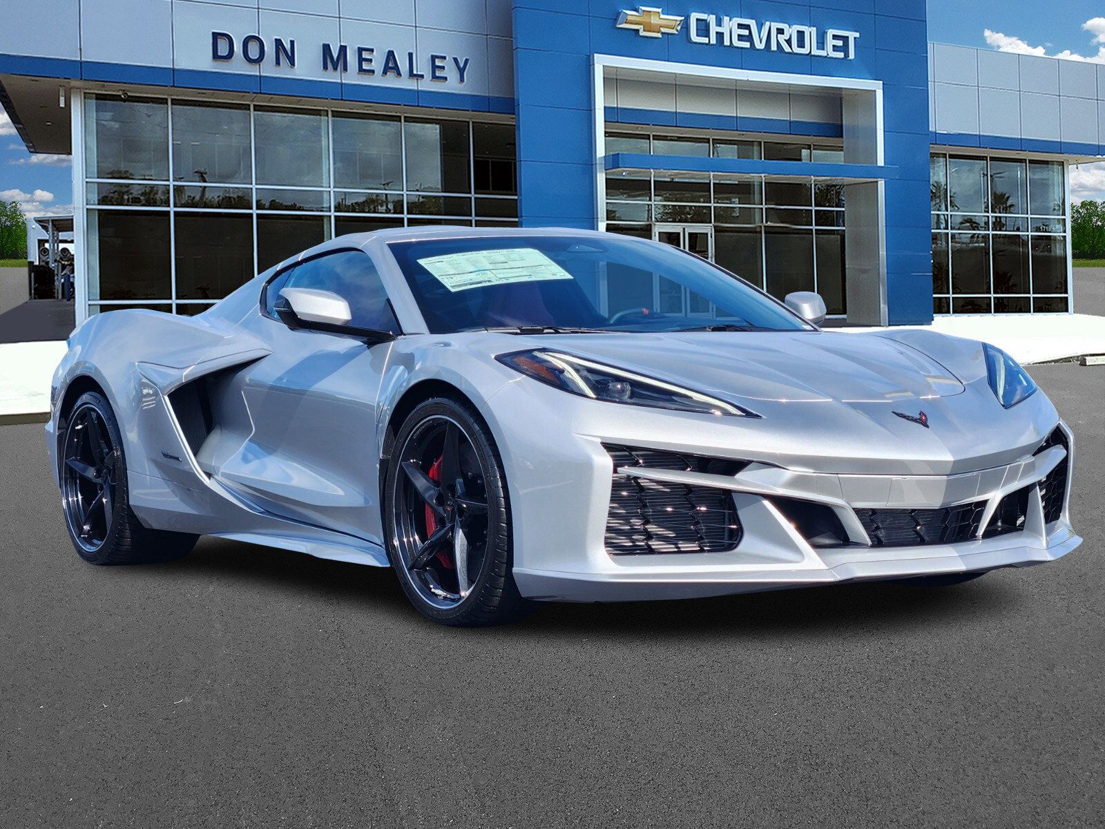 New 2026 Chevrolet Corvette E-Ray w/ ZER Performance Package AWD/4WD image 1
