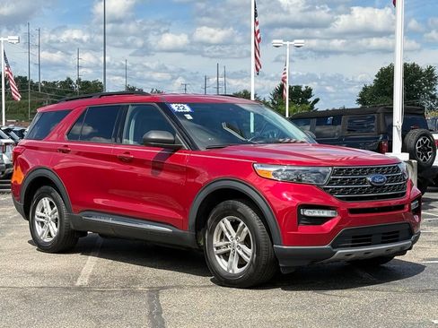 Used 2022 Ford Explorer XLT w/ Equipment Group 202A AWD/4WD image 31