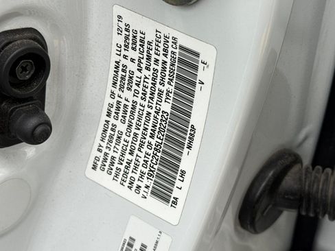 Used 2020 Honda Civic Sport image 26