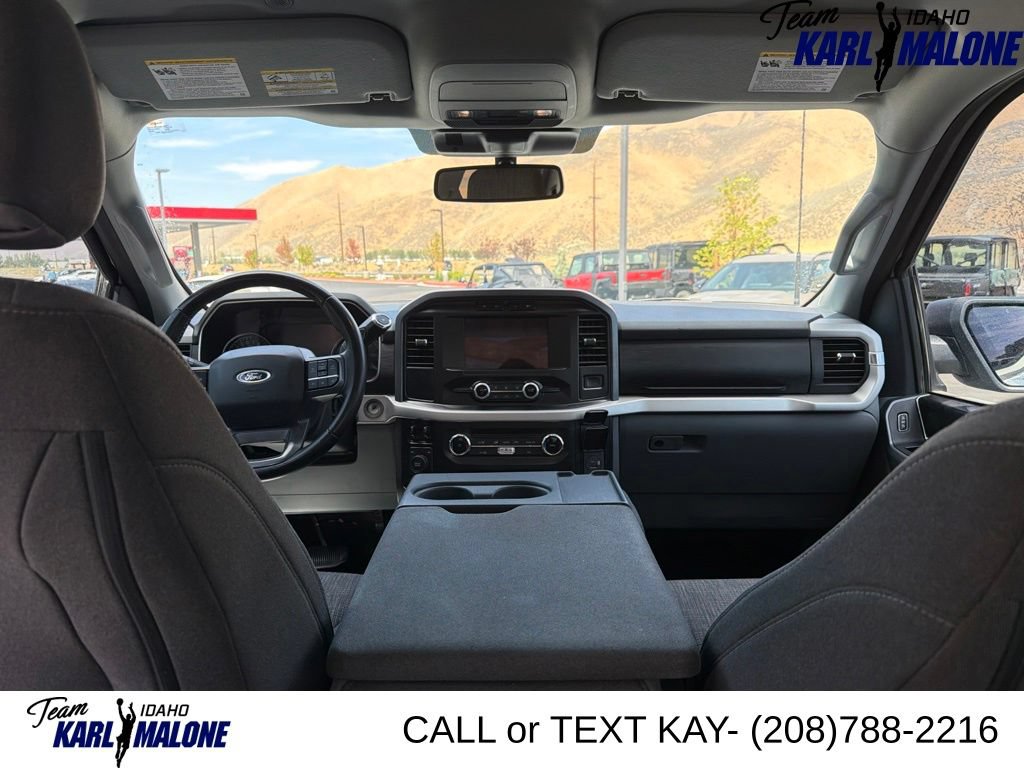 Used 2023 Ford F150 XLT w/ Equipment Group 301A Mid AWD/4WD image 16