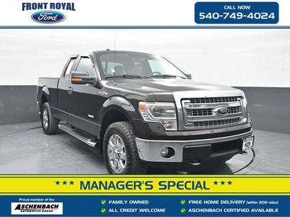 Used 2014 Ford F150 XLT w/ Equipment Group 302A Luxury