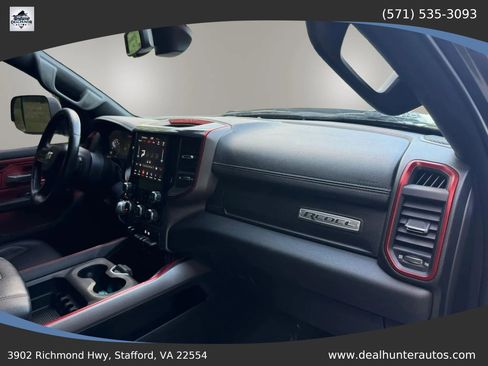 Used 2019 RAM 1500 Rebel w/ Rebel Level 1 Equipment Group AWD/4WD image 23