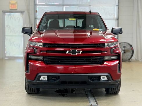 Used 2021 Chevrolet Silverado 1500 RST w/ Convenience Package II AWD/4WD image 2