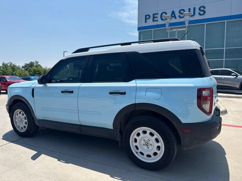 Used 2025 Ford Bronco Sport Heritage w/ Convenience Package AWD/4WD image 3