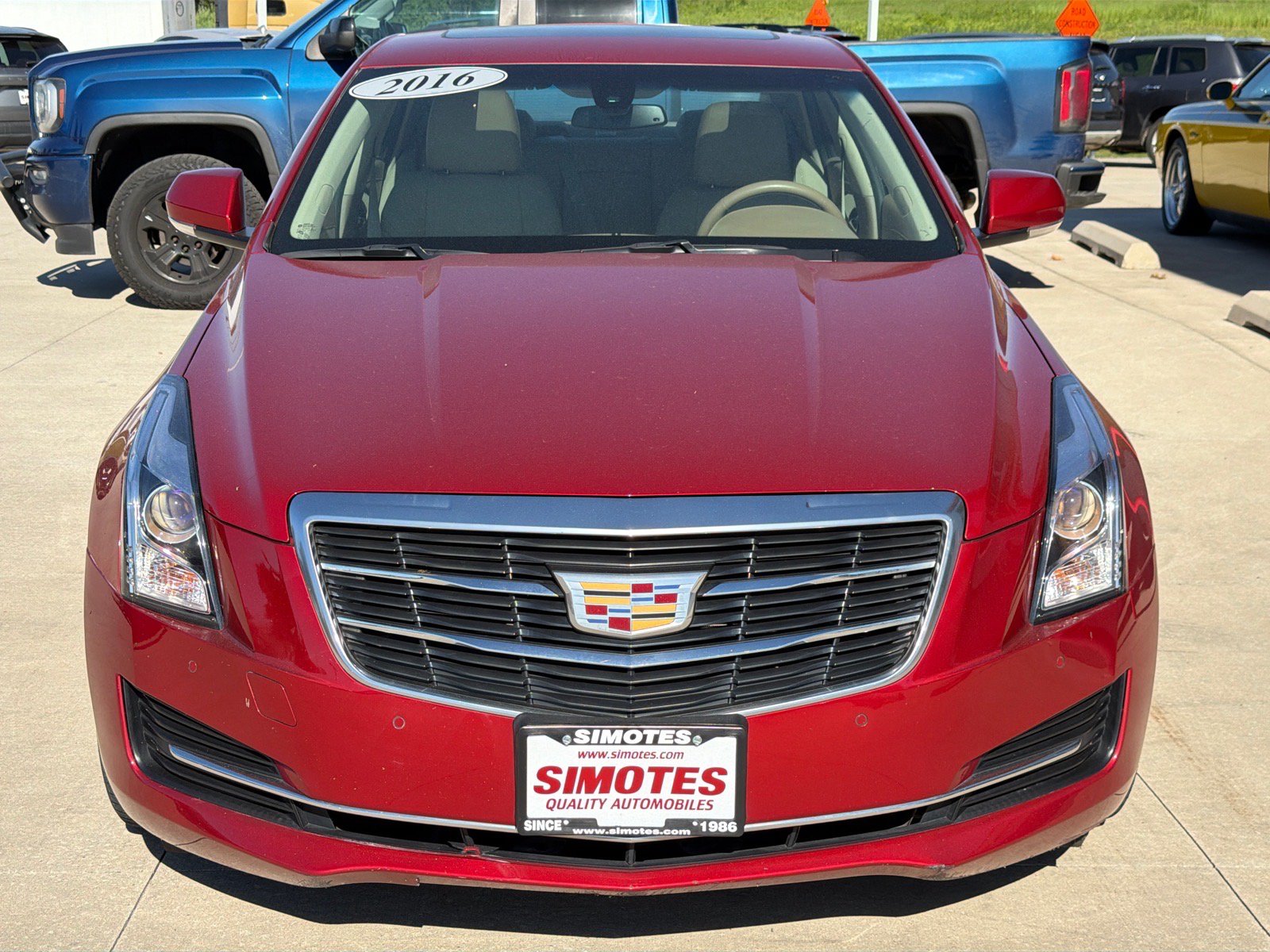 Used 2016 Cadillac ATS Luxury w/ Sun And Sound Package AWD/4WD image 3