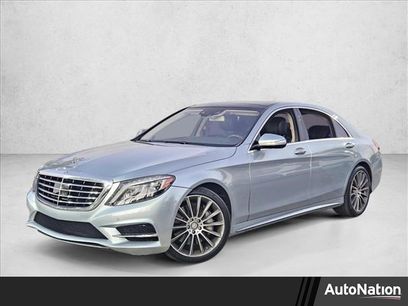 Used 2017 Mercedes-Benz S 550 Sedan