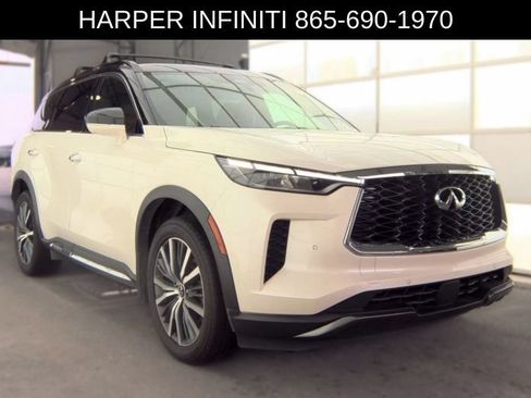 Used 2023 INFINITI QX60 Autograph w/ Cargo Package AWD/4WD image 4
