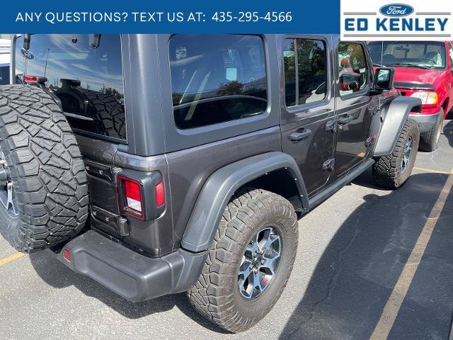 Used 2021 Jeep Wrangler Unlimited Rubicon AWD/4WD image 4