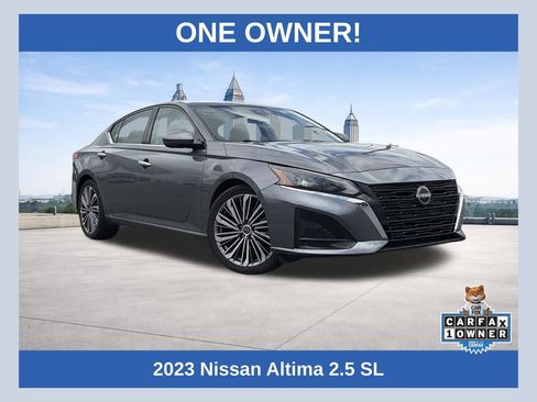 Used 2023 Nissan Altima 2.5 SL FWD image 1
