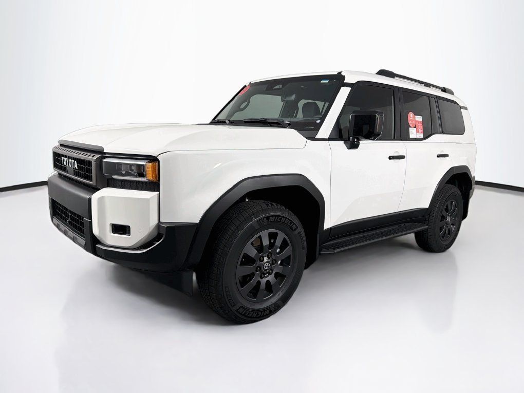New 2027 Toyota Land Cruiser AWD/4WD image 3