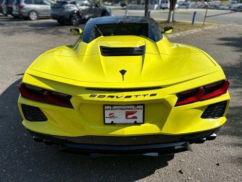 Used 2020 Chevrolet Corvette Stingray Premium Conv w/ 3LT Preferred Equipment Group RWD image 11