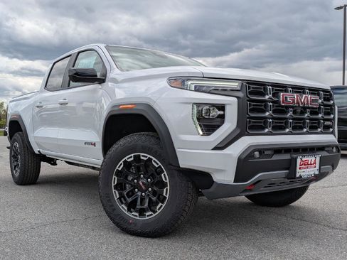 New 2026 GMC Canyon AT4 w/ Technology Plus Package AWD/4WD image 1