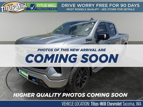 Used 2023 Chevrolet Silverado 1500 RST w/ All Star Edition Plus AWD/4WD image 3