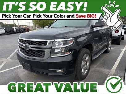 Used 2017 Chevrolet Tahoe LT w/ Luxury Package