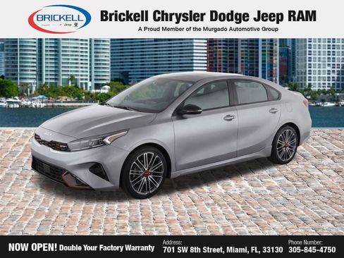 Used 2023 Kia Forte GT FWD image 1
