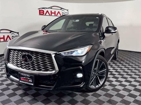 Used 2023 INFINITI QX55 Luxe w/ Cargo Package AWD/4WD image 3