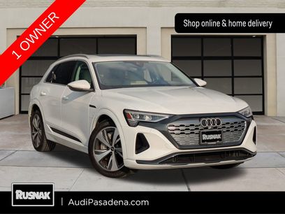 Used 2024 Audi Q8 e-tron Premium