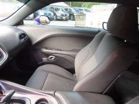 Used 2019 Dodge Challenger SXT w/ Blacktop Package RWD image 16