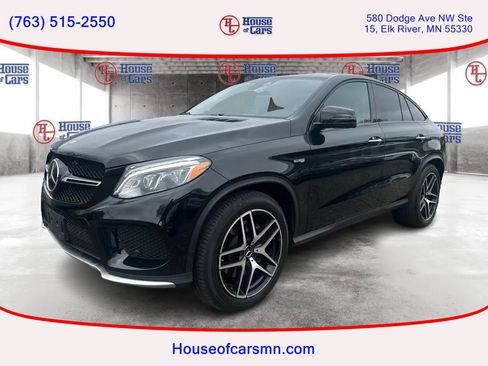 Used 2017 Mercedes-Benz GLE 43 AMG 4MATIC Coupe w/ Premium 3 Package image 1