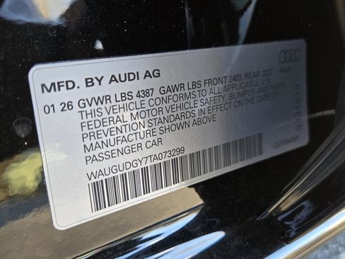 New 2026 Audi A3 2.0T Premium image 10