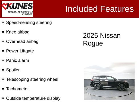 Used 2025 Nissan Rogue SV AWD/4WD image 3