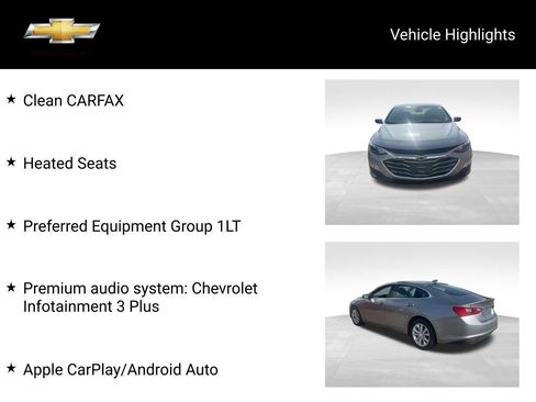 Used 2023 Chevrolet Malibu LT w/ LPO, Floor Liner Package image 18