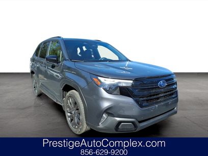 New 2026 Subaru Forester Sport