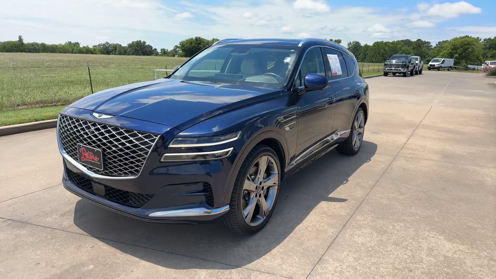 Used 2023 Genesis GV80 3.5T w/ Prestige Package AWD/4WD image 5