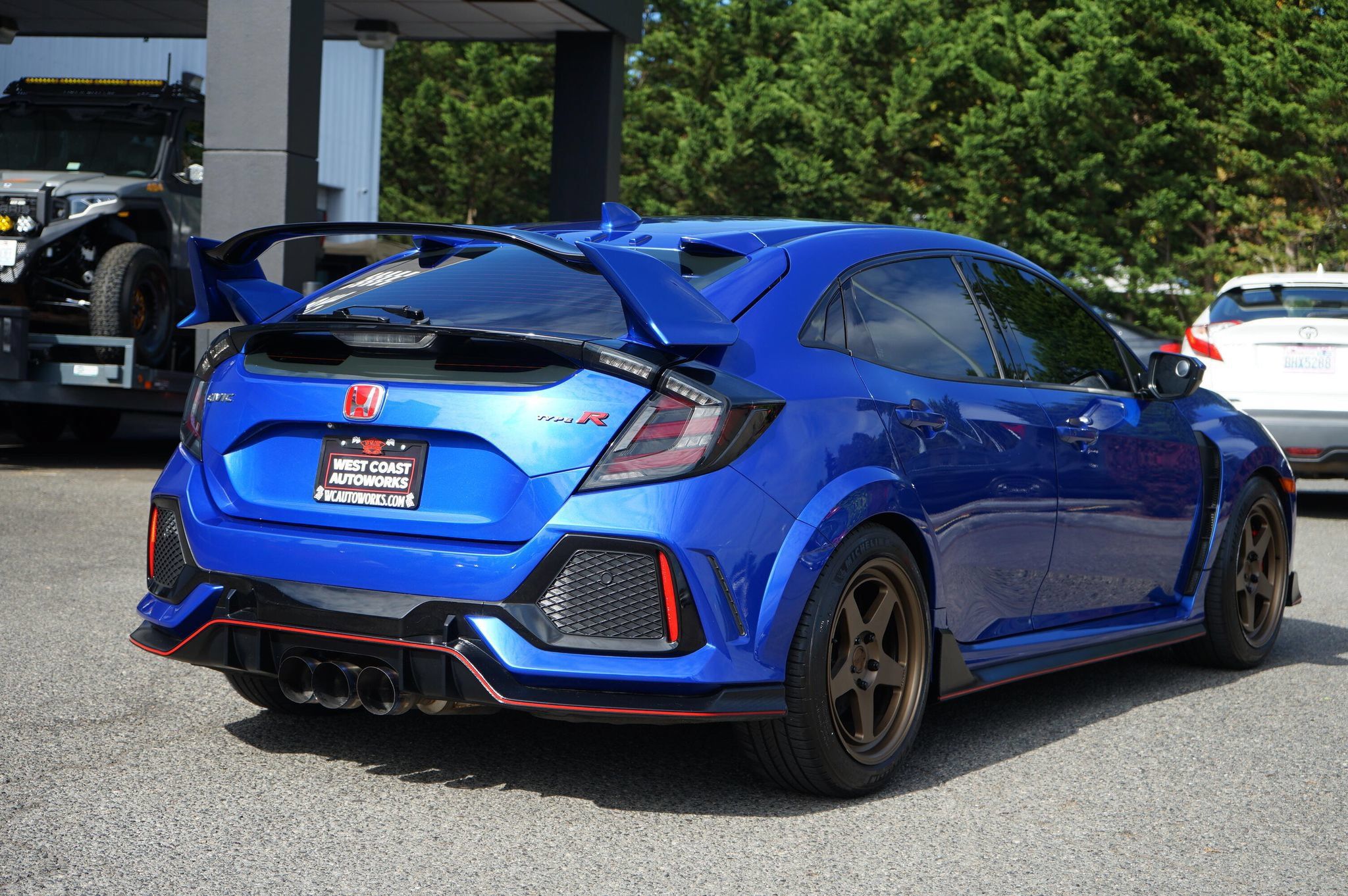 Used 2019 Honda Civic Type R image 5