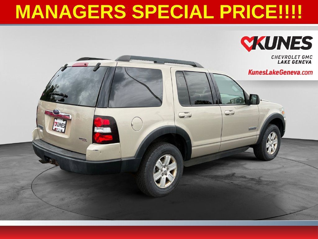 Used 2007 Ford Explorer XLT AWD/4WD image 8