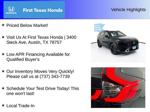 New 2026 Honda CR-V Sport Touring image 5