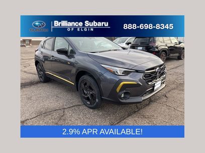 New 2026 Subaru Crosstrek 2.5i Sport