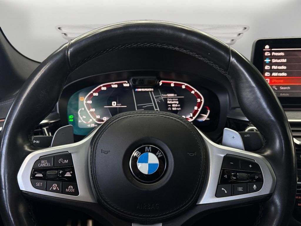 Used 2022 BMW M550i xDrive w/ Executive Package AWD/4WD image 21
