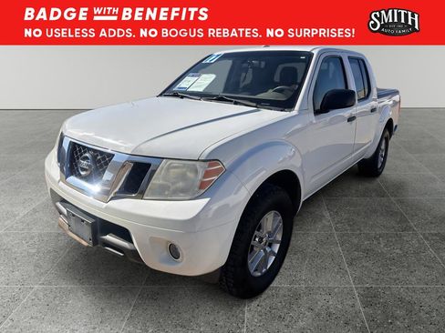 Used 2017 Nissan Frontier SV w/ SV Value Truck Package image 8