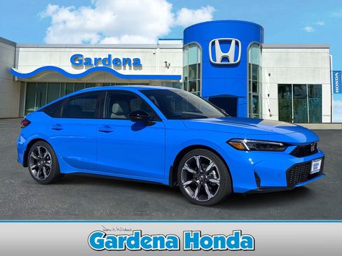 New 2026 Honda Civic Sport Touring image 1