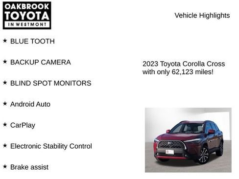 Certified 2023 Toyota Corolla Cross XLE image 7