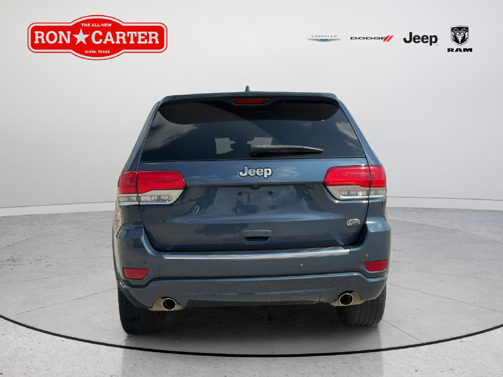 Used 2020 Jeep Grand Cherokee Overland RWD image 5