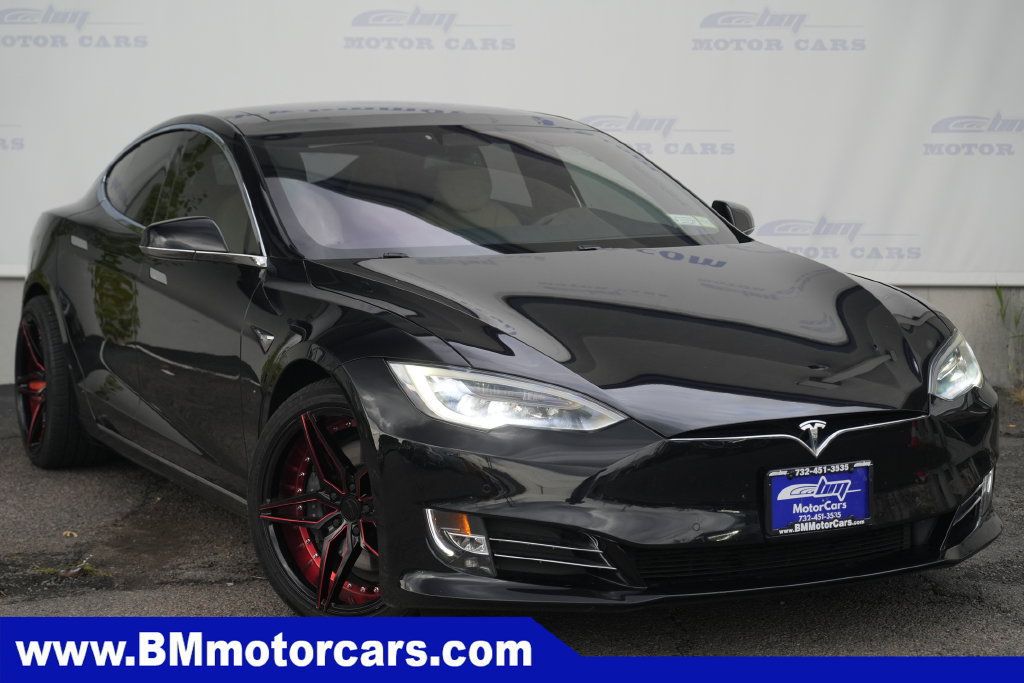 Used 2017 Tesla Model S 90D AWD/4WD image 1