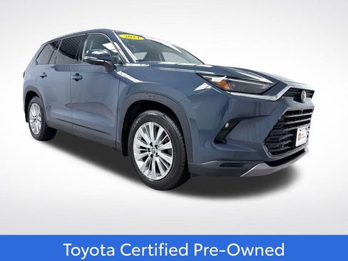 Certified 2024 Toyota Grand Highlander Platinum image 1