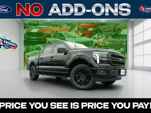 New 2026 Ford F150 Lariat w/ Equipment Group 502A High AWD/4WD image 1