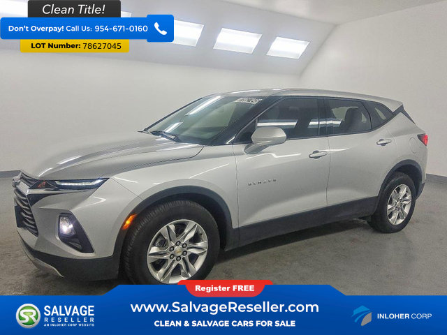 Used 2021 Chevrolet Blazer LT AWD/4WD image 1