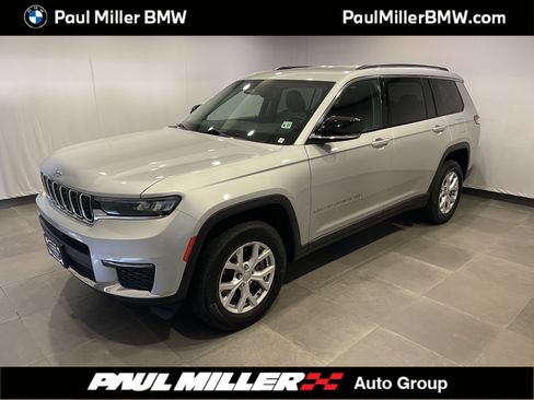 Used 2022 Jeep Grand Cherokee L Limited AWD/4WD image 1