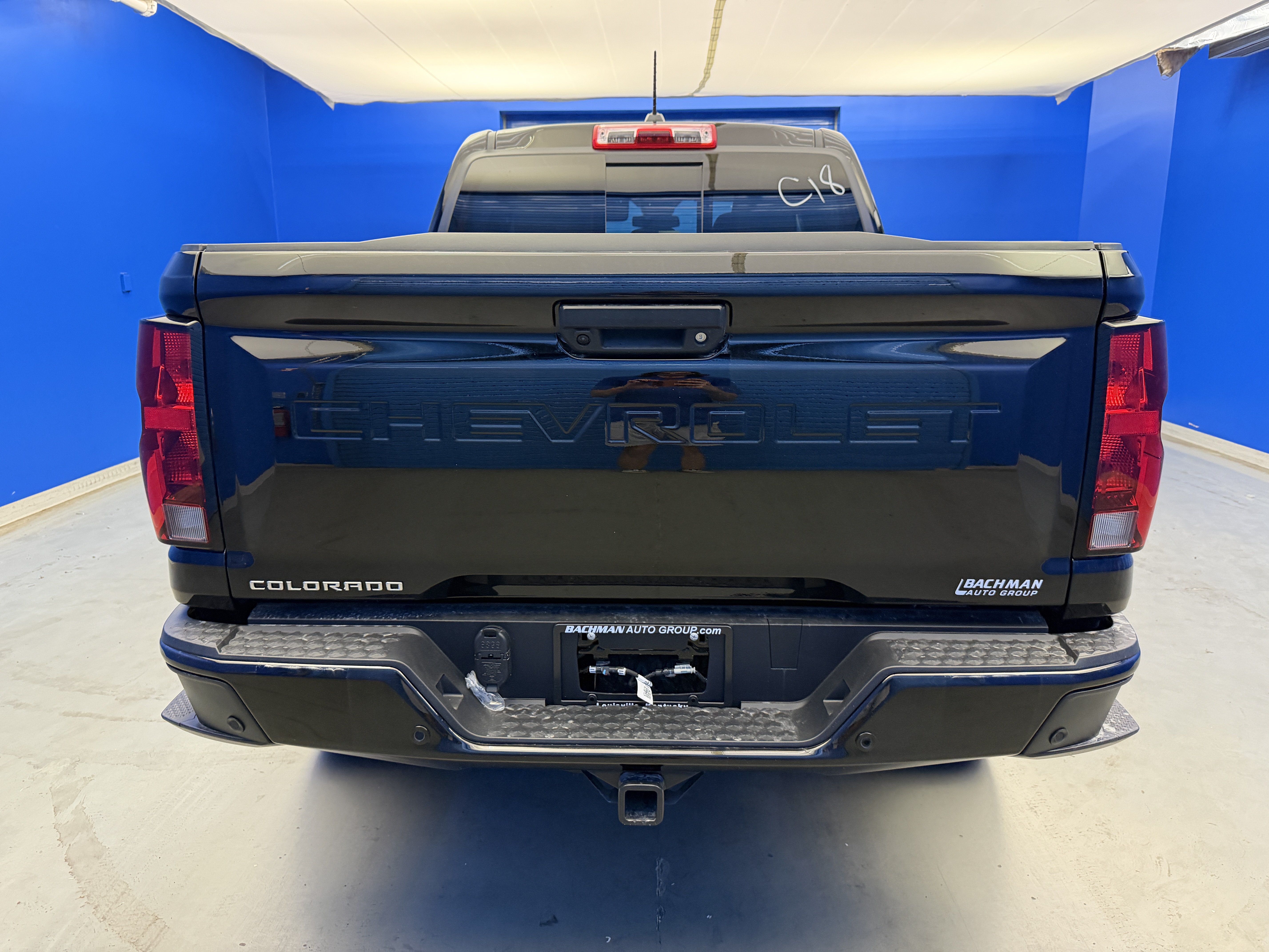 New 2026 Chevrolet Colorado Trail Boss AWD/4WD image 6