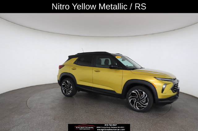 Used 2024 Chevrolet TrailBlazer RS w/ Convenience Package AWD/4WD image 26