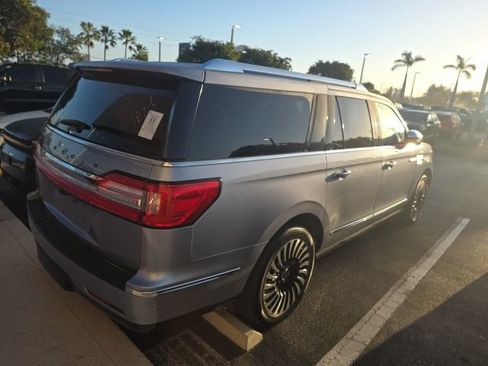 Used 2018 Lincoln Navigator L Black Label image 4