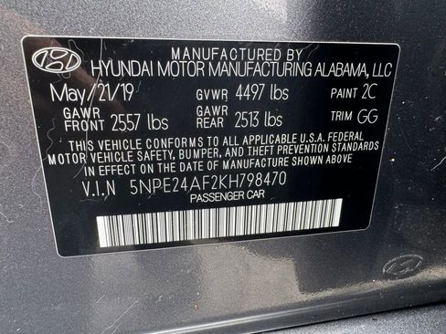 Used 2019 Hyundai Sonata SE image 34
