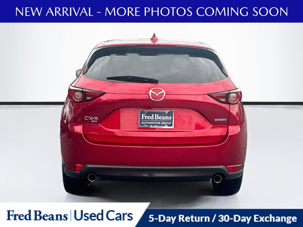 Used 2020 MAZDA CX-5 Grand Touring AWD/4WD image 7