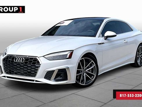 Used 2023 Audi A5 2.0T Premium Plus w/ Premium Plus image 1