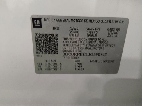 Used 2018 Chevrolet Silverado 1500 LT w/ Texas Edition image 33